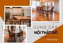 Đơn Vị Cung Cấp Đồ Gỗ Uy Tín 