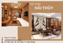 Thi Công - Thiết Kế Nội Thất Gỗ Tại Lâm Đồng 