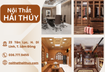 Thiết Kế - Thi Công Nội Thất Trọn Gói Tại Lâm Đồng 