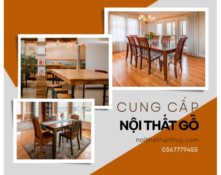 Đơn Vị Cung Cấp Đồ Gỗ Uy Tín 