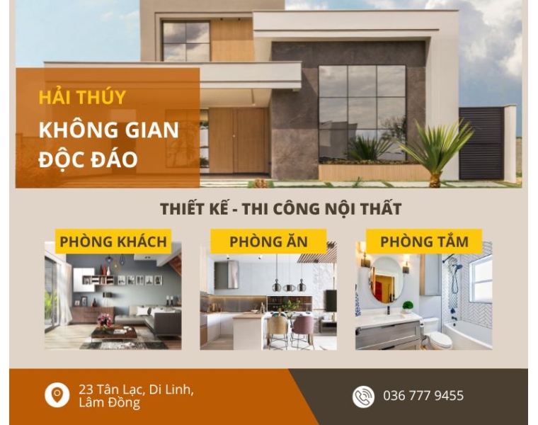 Đơn Vị Thi Công Nội Thất Uy Tín 