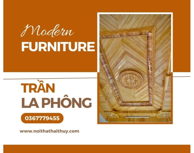 Đơn Vị Thi Công Trần Gỗ Uy Tín 