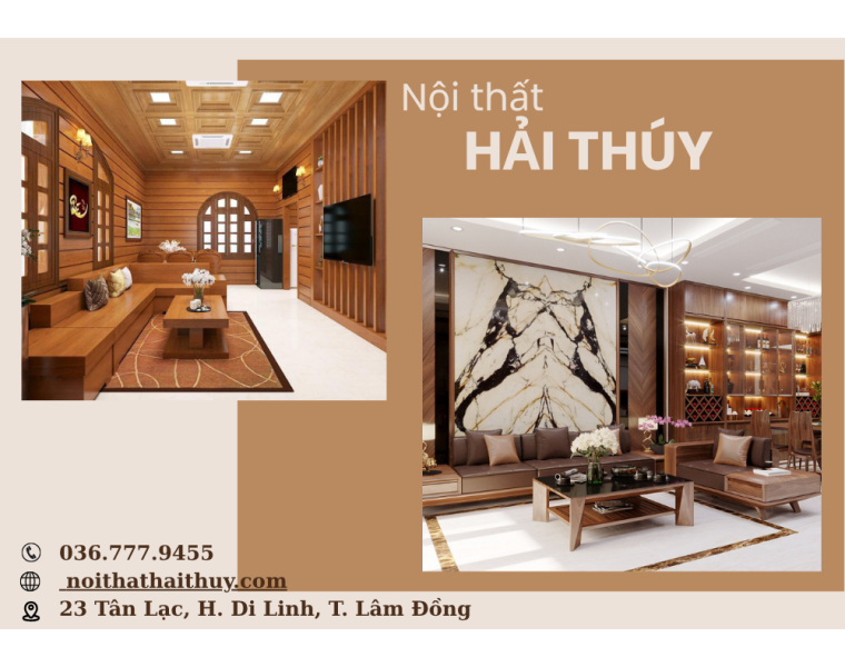 Thi Công - Thiết Kế Nội Thất Gỗ Tại Lâm Đồng 