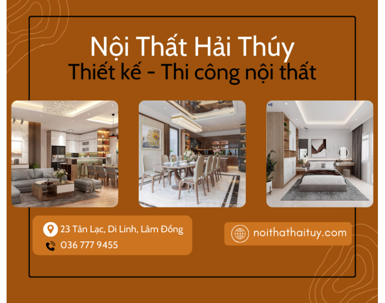 Thi Công Nội Thất Gỗ Tại Lâm Đồng