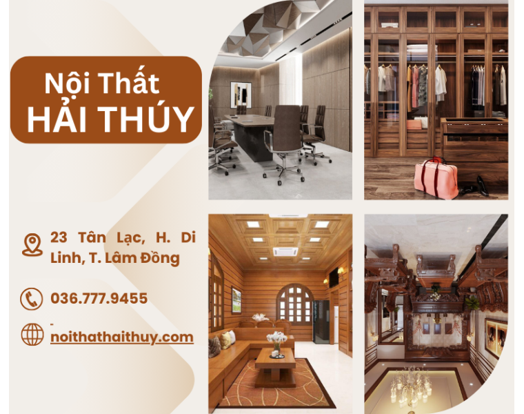 Thiết Kế - Thi Công Nội Thất Trọn Gói Tại Lâm Đồng 